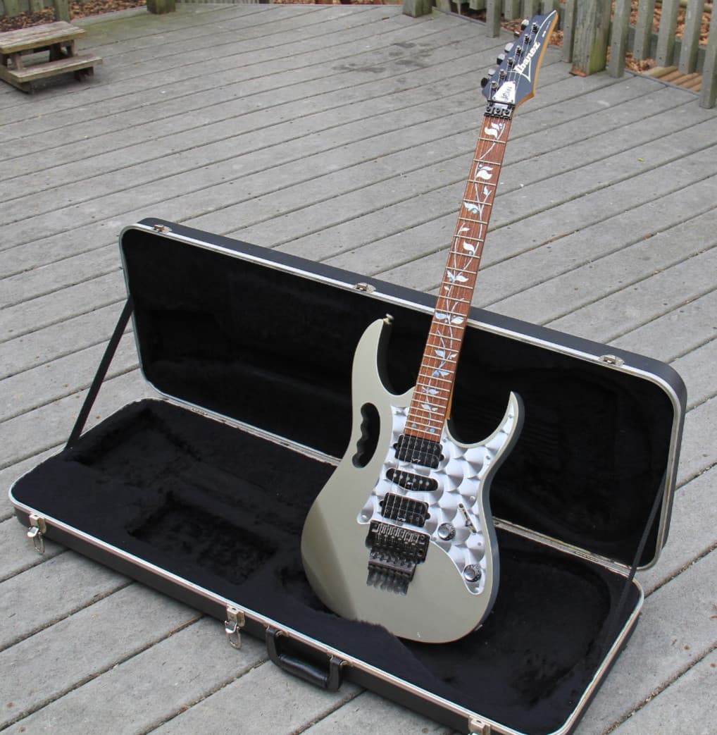 Ibanez JEM Steve Vai Signature Japanese Guitar