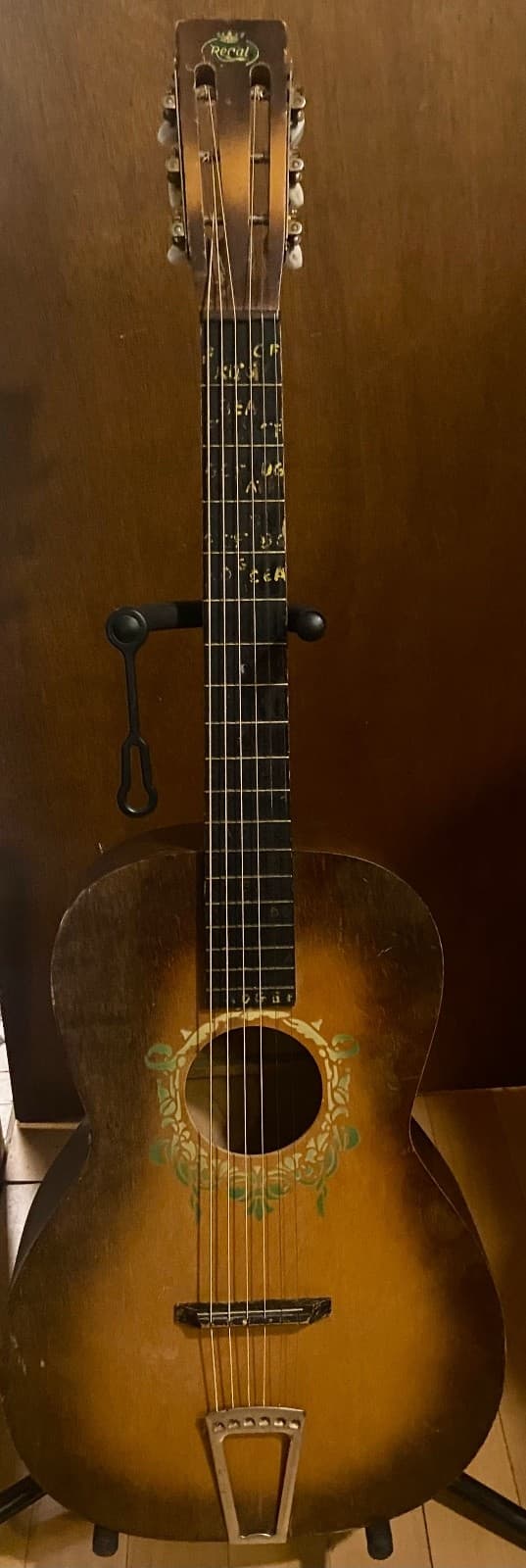 REGAL PARLOR GUITAR!!!