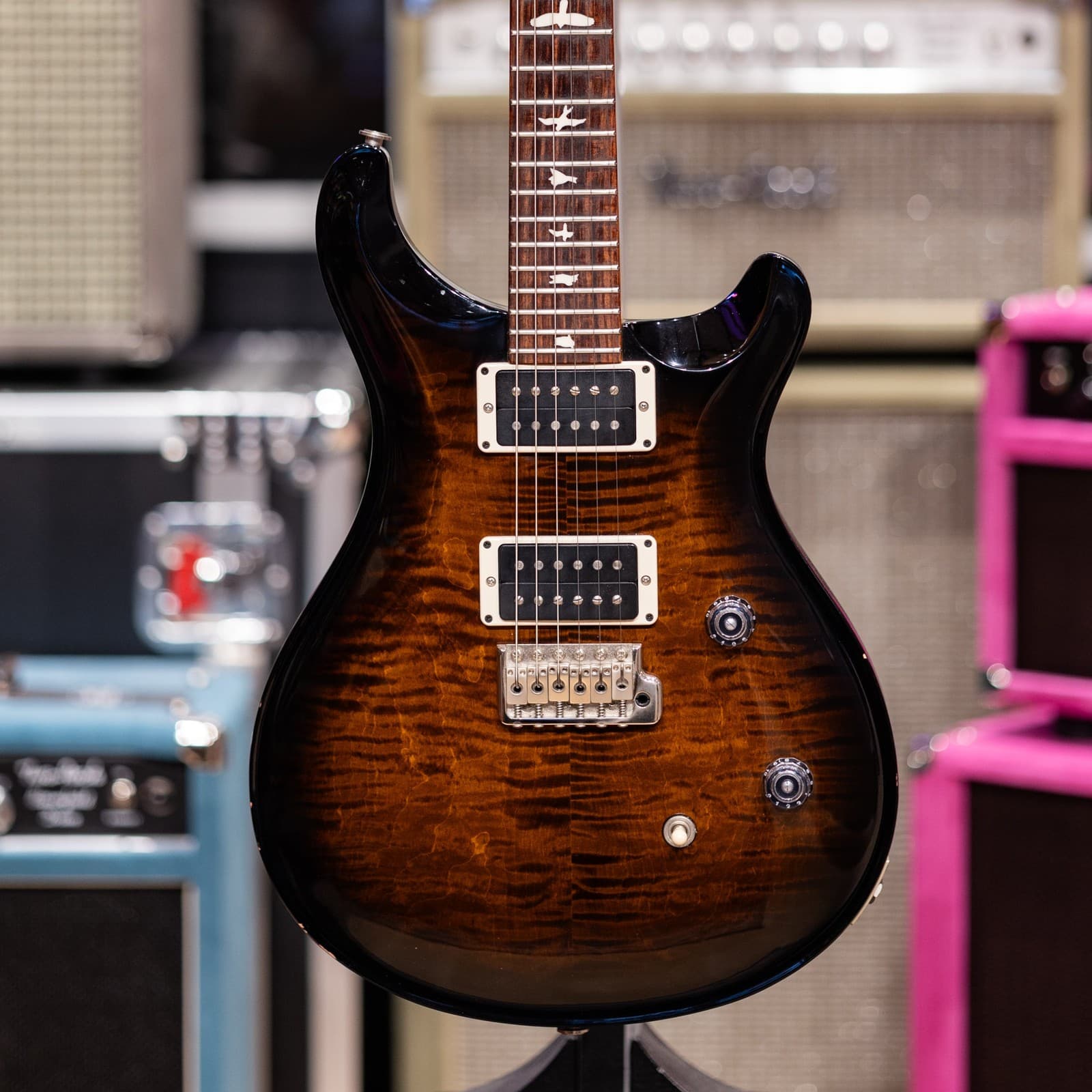 PRS CE 24 - Black Gold Burst