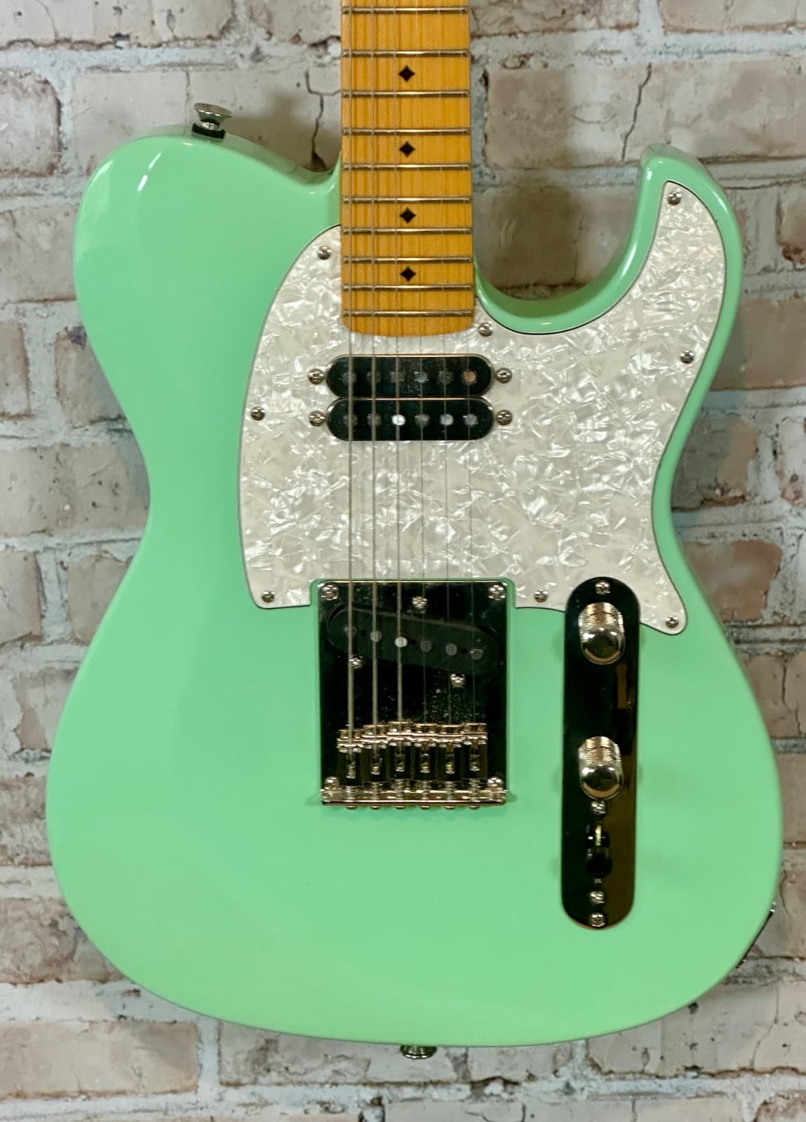 Dean Zelinsky Dellatera Private Label Z Glide 2016 - Seafoam Green