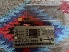 Elektron Octatrack MKII w/ Dust Cover  and Factory NEW Buttons | 64GB Flash Card