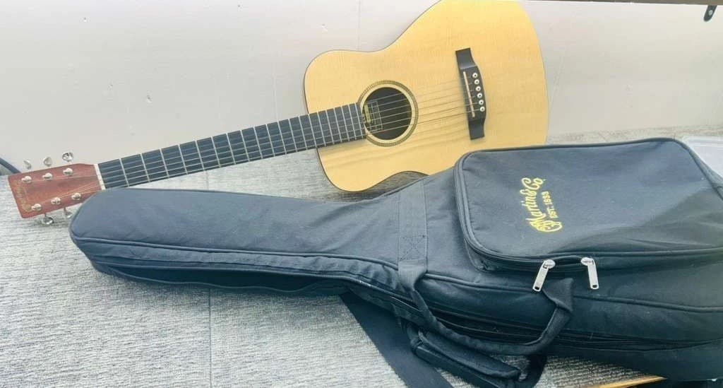 Martin LXM Little Martin Acoustic Guitar w/ Bag - 375516