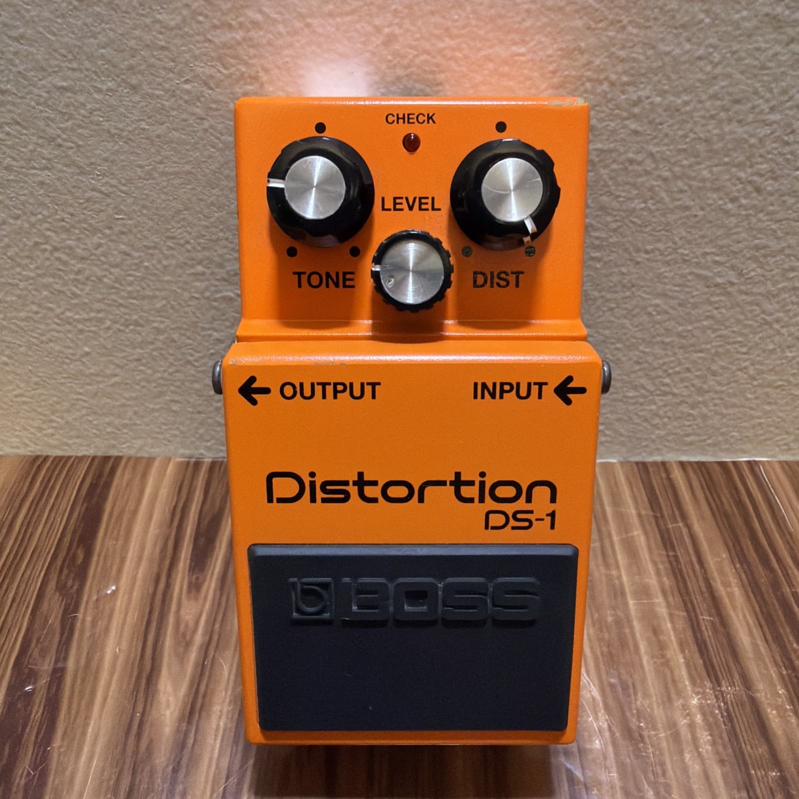 Boss DS-1 Electric Guitar Distortion Pedal Made In Malaysia Tested