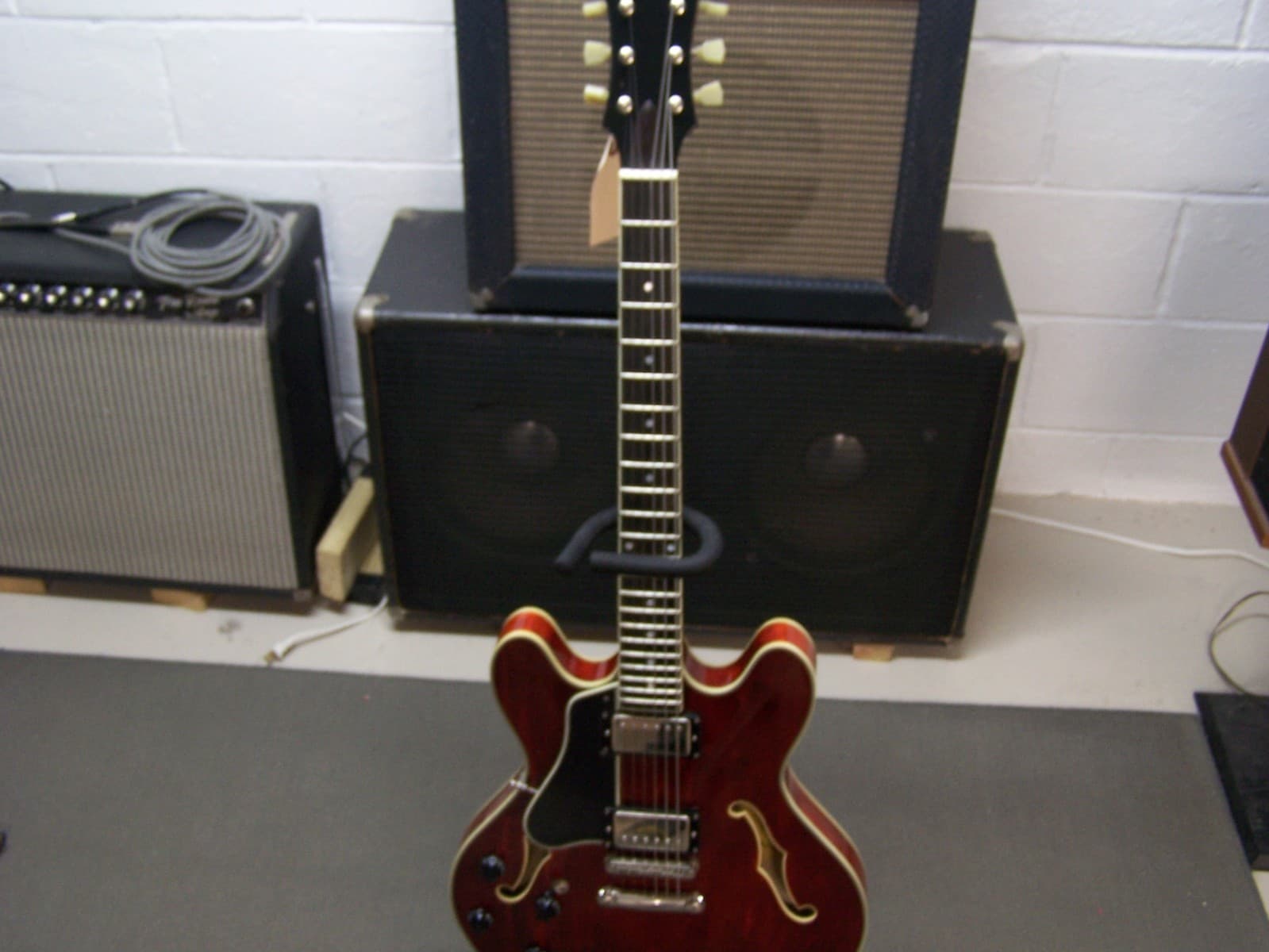 2020 Eastman T386 left handed 335 style electric guitar