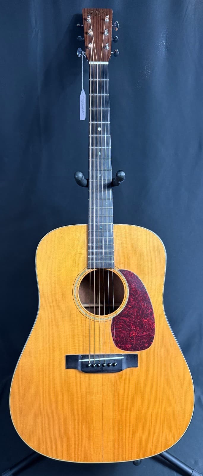 Martin D-18VM Custom Dreadnought Acoustic Guitar Vintage Natural w/ Case