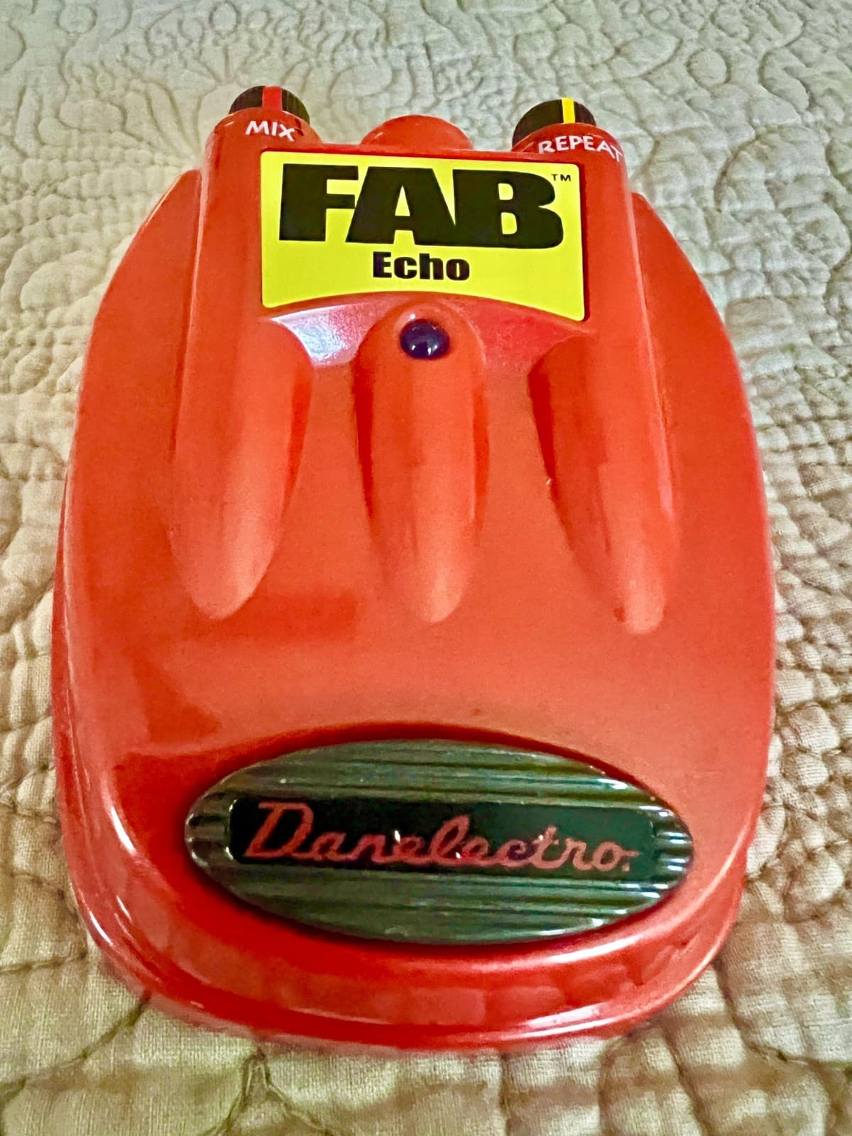Danelectro FAB Echo Guitar Effects Delay Pedal-Used