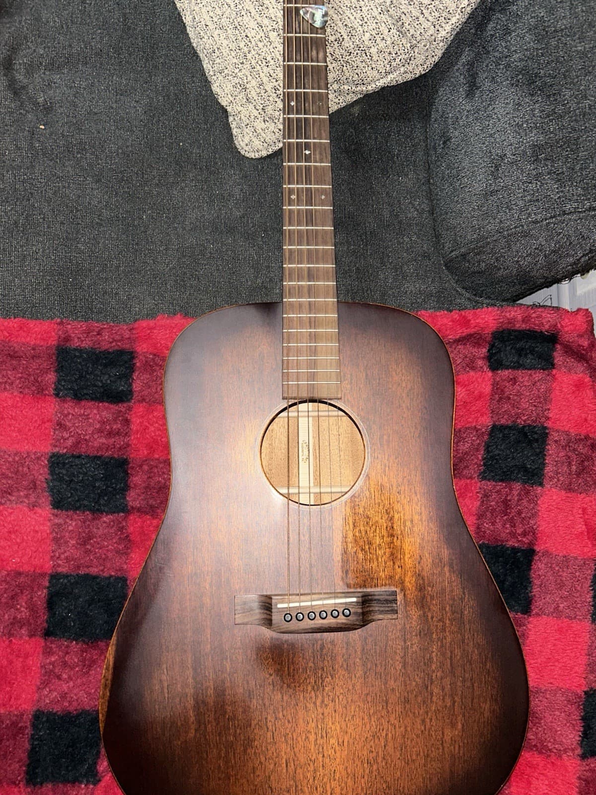 Martin D-15M Streetmaster Mahogany Brown w/ Gig Bag