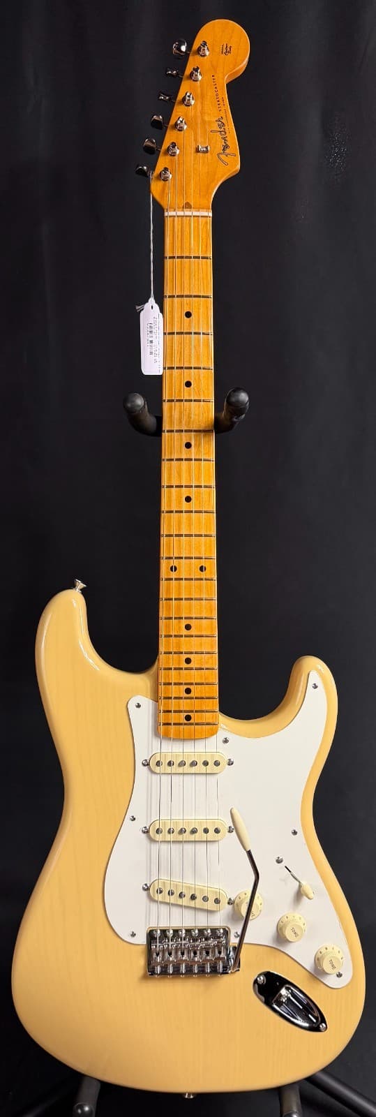 Fender American Vintage II 1957 Stratocaster Electric Guitar Vintage Blonde