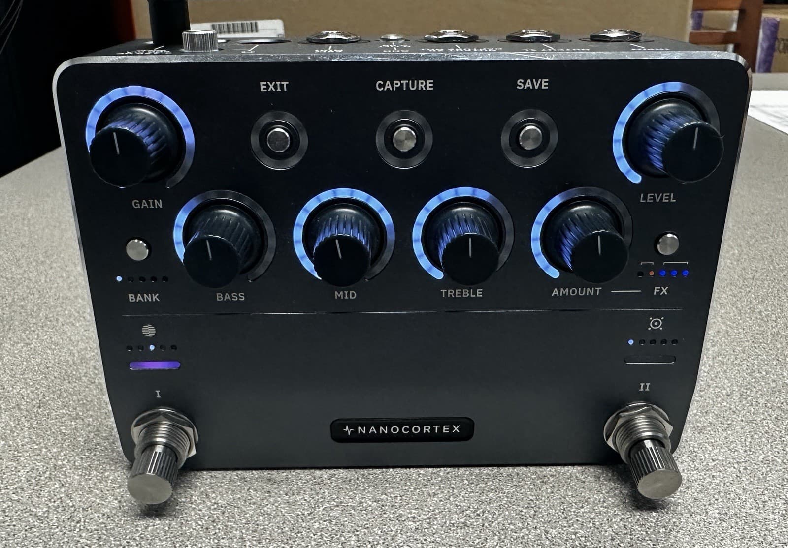 Neural DSP NanoCortex for Guitar & Bass (Power Supply Included)