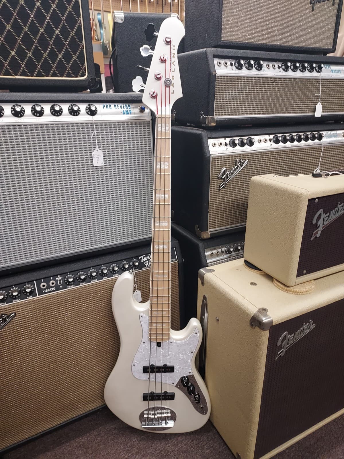 2023 Lakland Skyline DJ-4 Darryl Jones Signature Bass