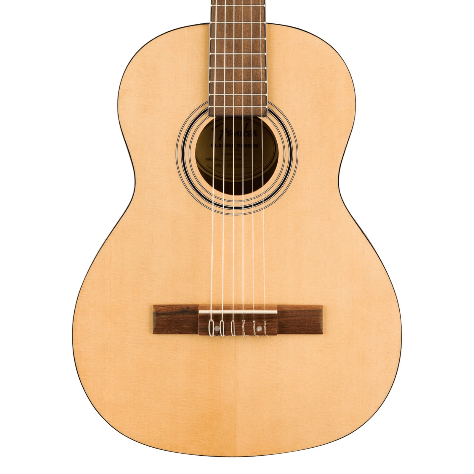 Used Fender CN-30 Nylon 3/4 Acoustic Guitar - Natural