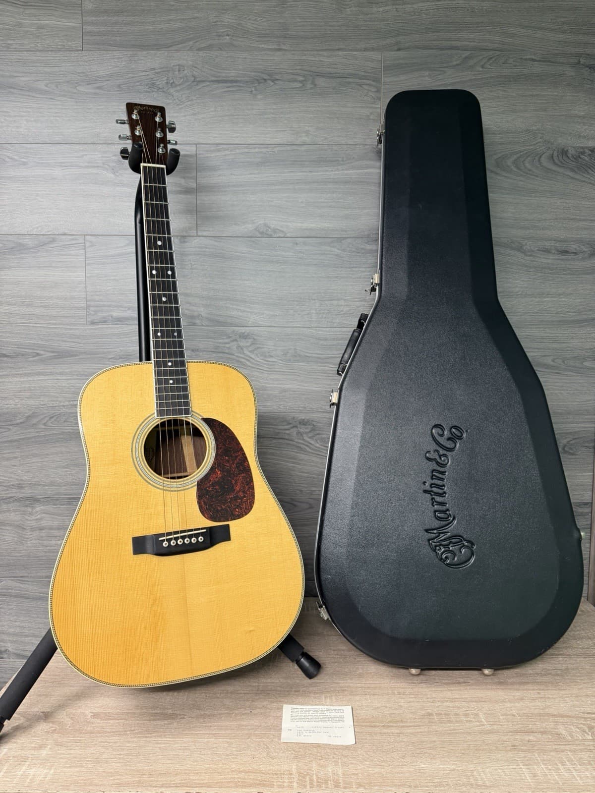 Martin HD-35 Standard Dreadnought Acoustic Guitar 1992 Natural w/ Case #3060