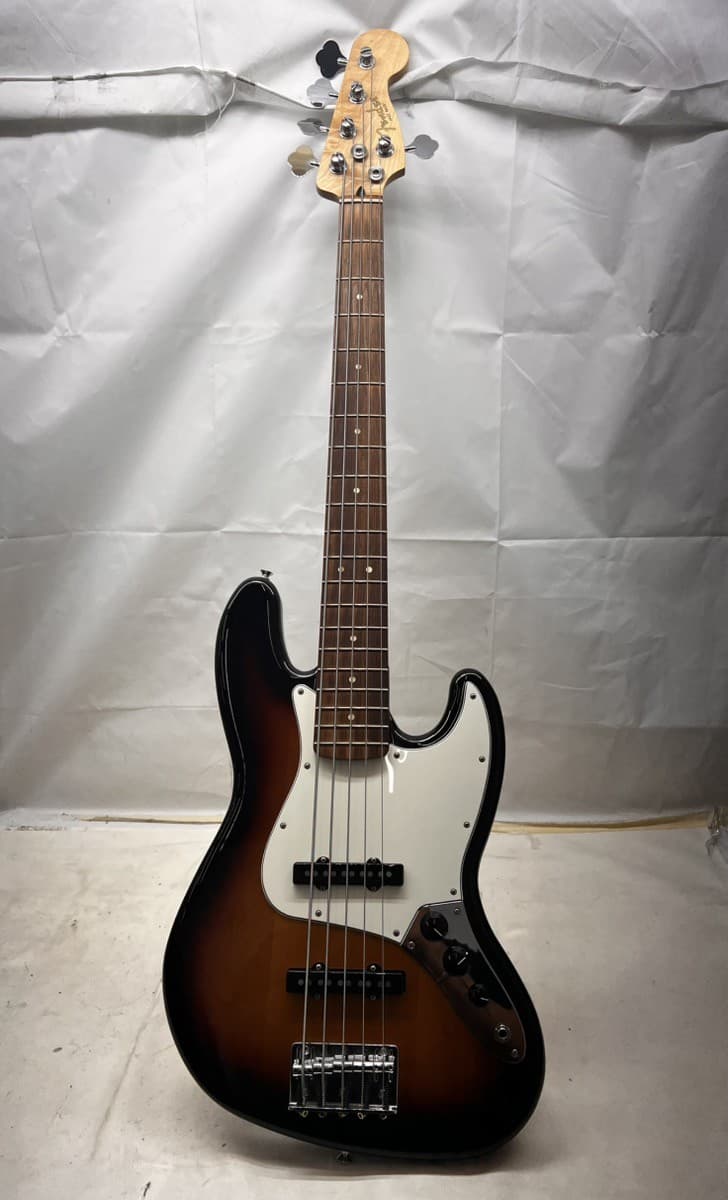 FENDER PLAYER JAZZ BASS V 3-COLOR SUNBURST MEXICO 2022 (CMP122491)