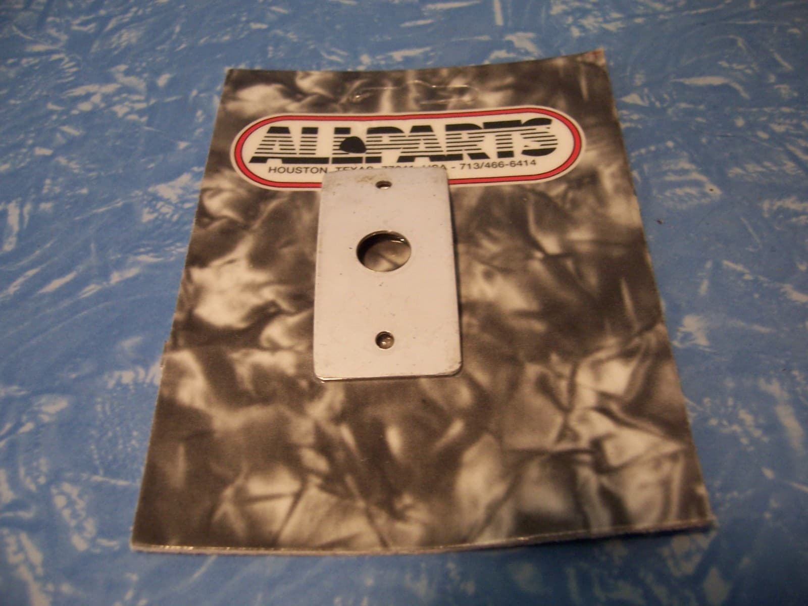 Reissue Danelectro/Silvertone/Coral Jack Plate New Old Stock 1990s