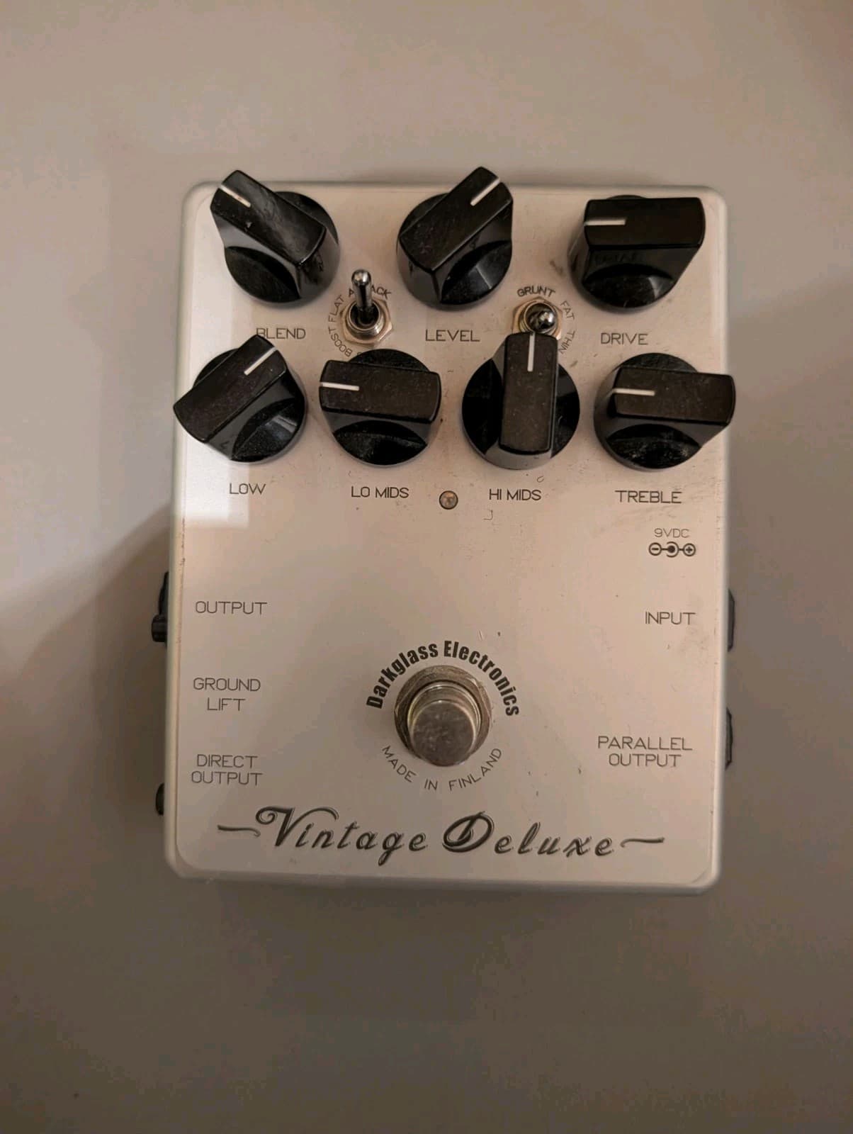Used Darkglass Vintage Deluxe Overdrive Bass / Guitar Pedal - Free Shipping