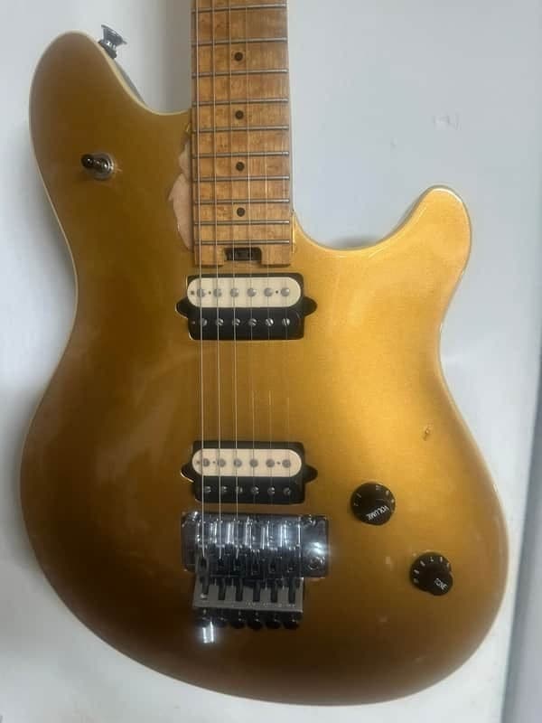 Peavey Wolfgang Eddie Van Halen Signature Floyd 1991 - 1995 - Goldtop and case!