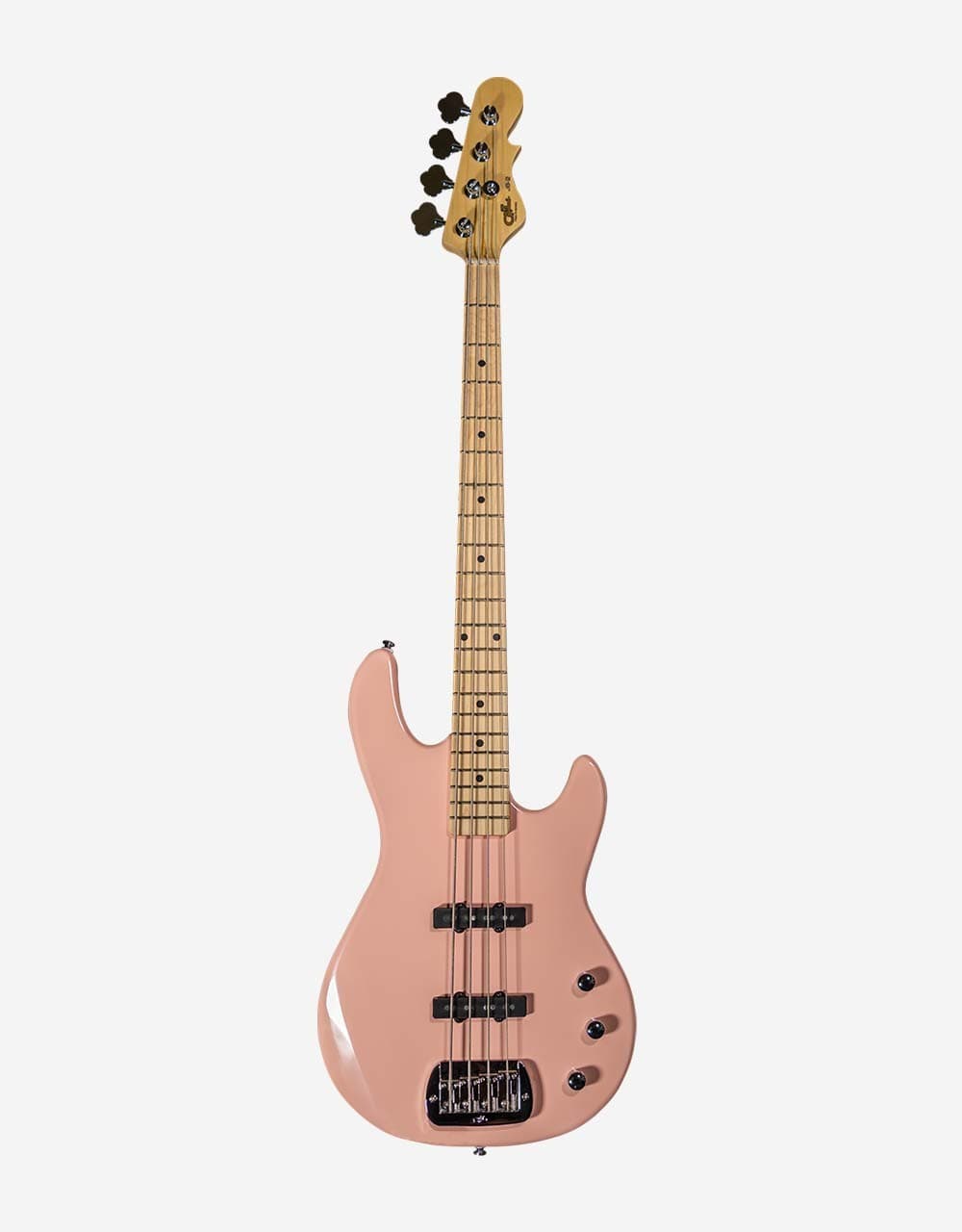 G&L Tribute Series JB-2 Bass Guitar - NOS - Shell Pink