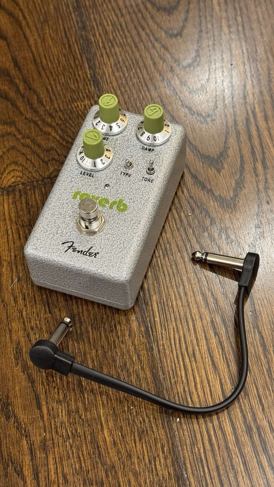 Fender Hammertone Reverb Guitar Pedal