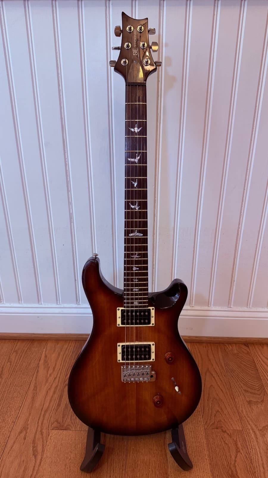 PRS SE Standard 24 / 2022 - 2024 / Tobacco Sunburst