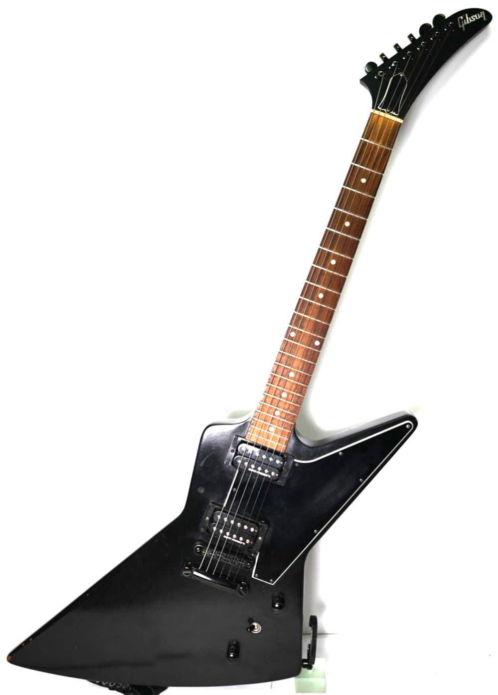 Gibson Explorer B-2 Satin Ebony 2019 Black USA Electric Guitar - LOCAL PICK UP