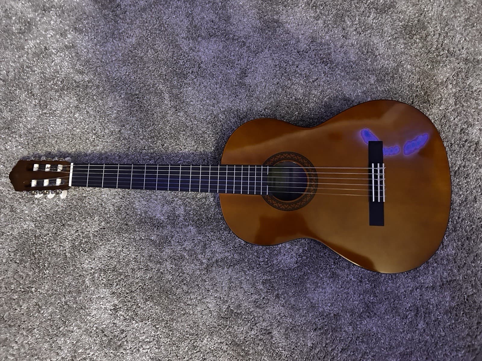 Yamaha C40 Acoustic Guitar with Hard Case Excellent Condition