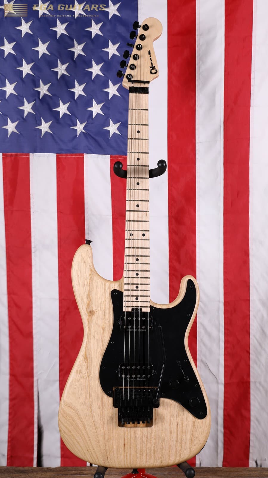 Charvel Pro-Mod So-Cal Style 1 HH FR M - Natural Ash