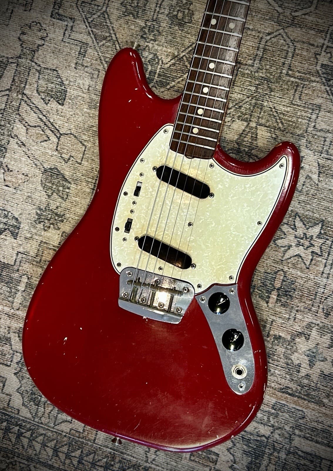 Vintage 1965 Fender Duo sonic II With Original Case