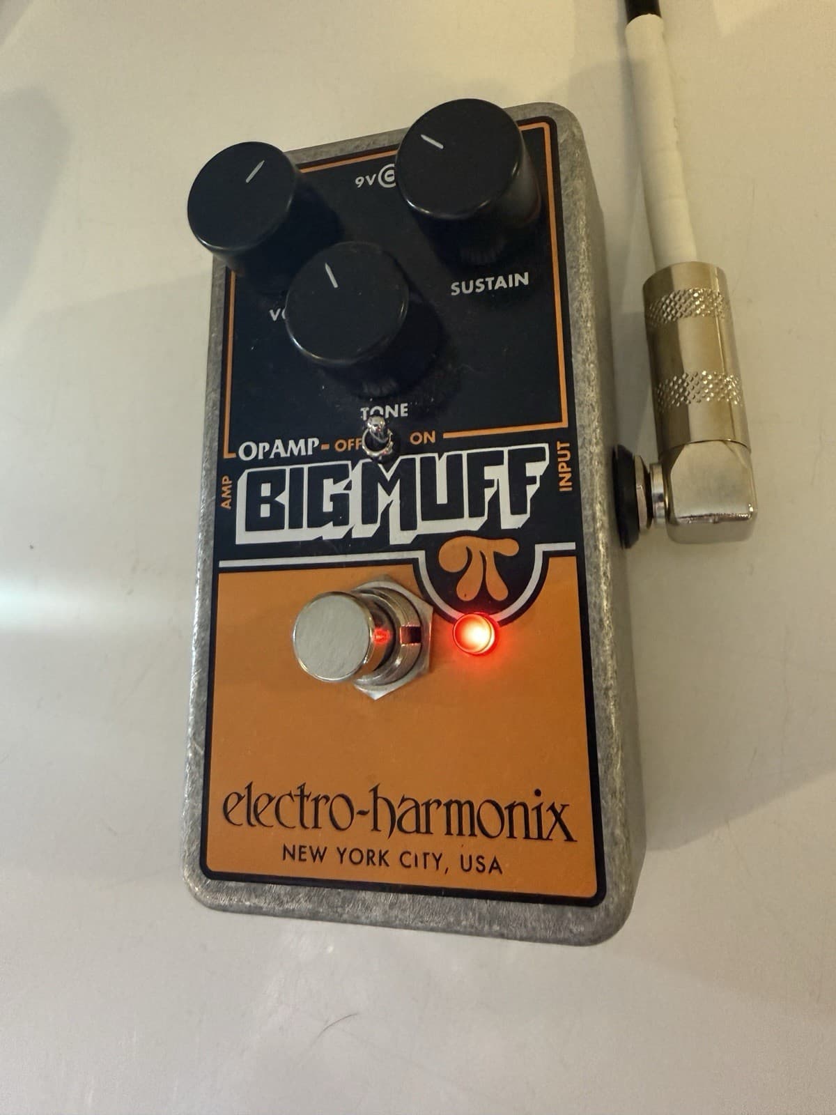 Electro Harmonix EHX Op Amp Smashing Pumpkins Style Big Muff Guitar Pedal