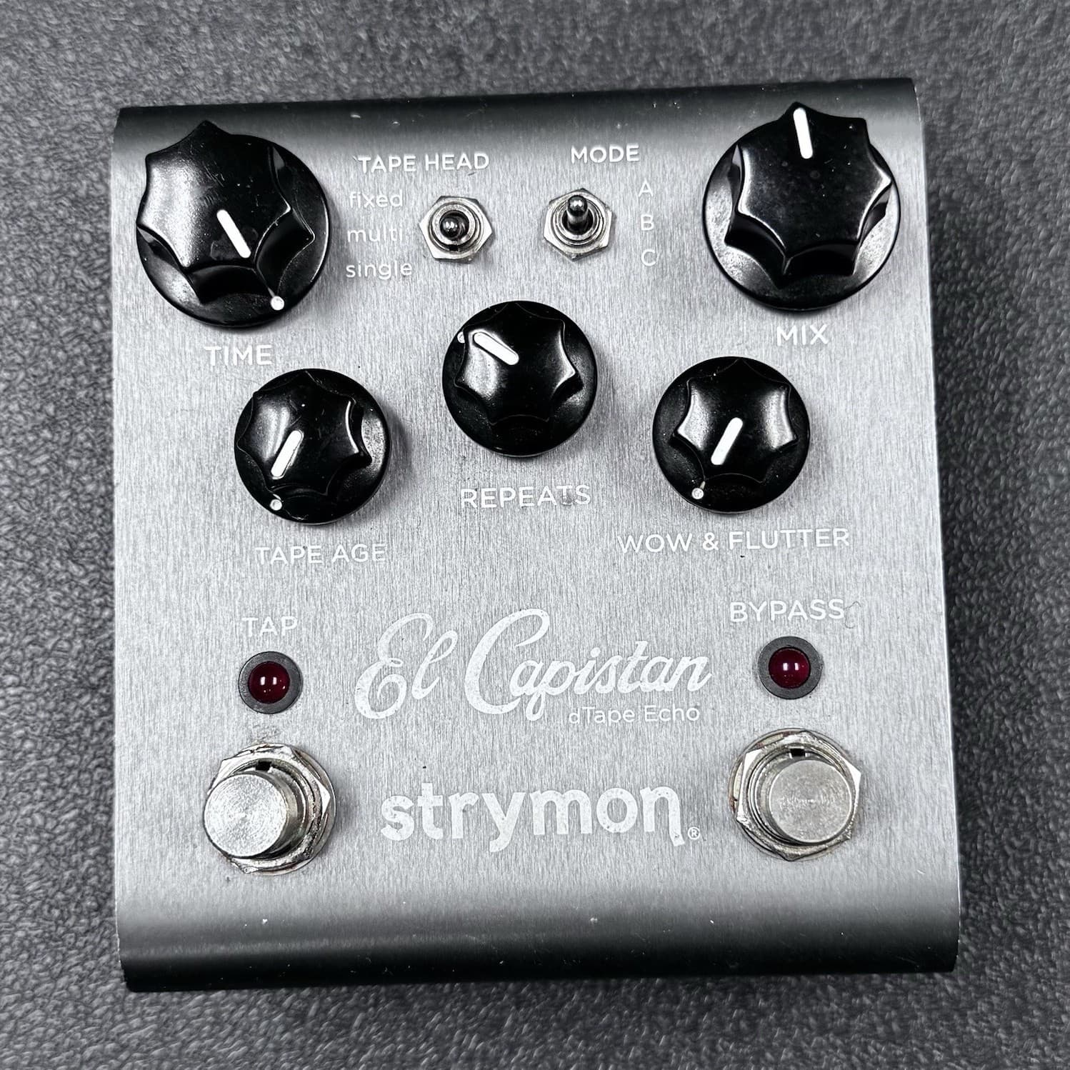 Strymon El Capistan dTape Echo Tape Echo Delay Pedal for Electric Guitar