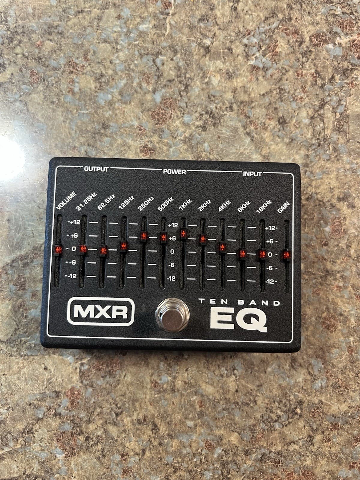 Dunlop MXR 10 Band EQ M108 Equalizer Guitar Effect Pedal