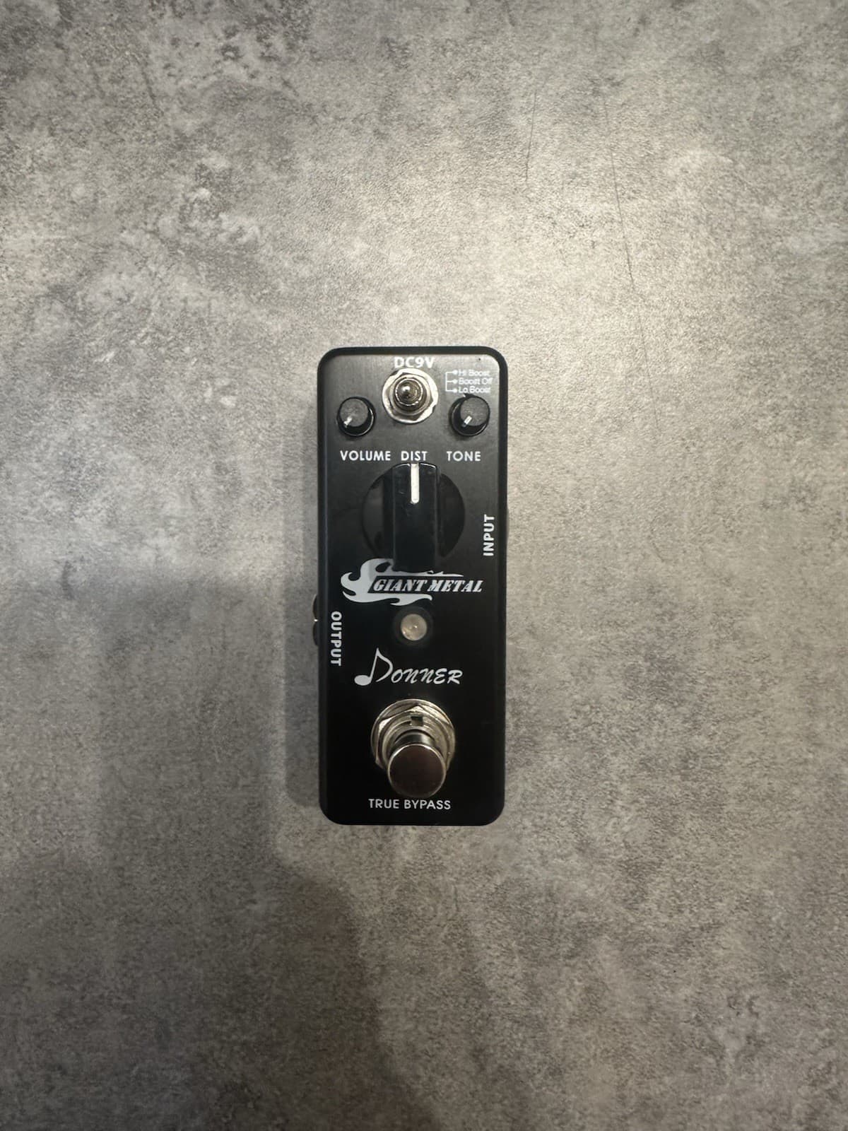 Donner Metal Guitar Pedal 300 Series with AC Adapter and Delay