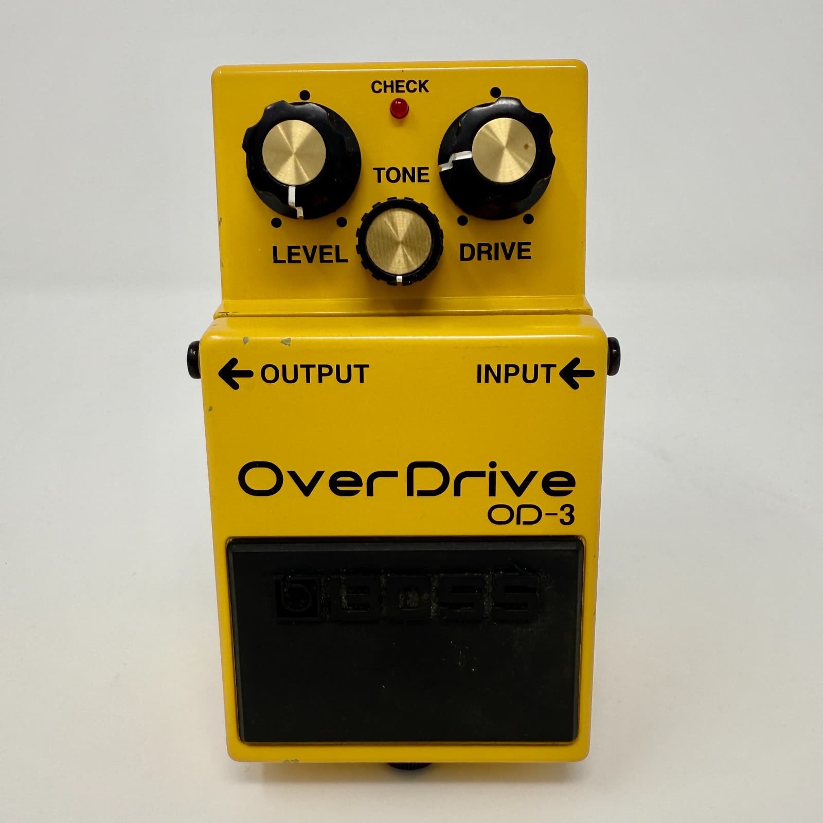 Boss OD-3 Overdrive Guitar Effect Pedal - Tested