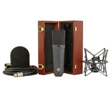Neumann U 87 Ai Large Diaphragm Condenser Microphone Set Z #133957 (Used)