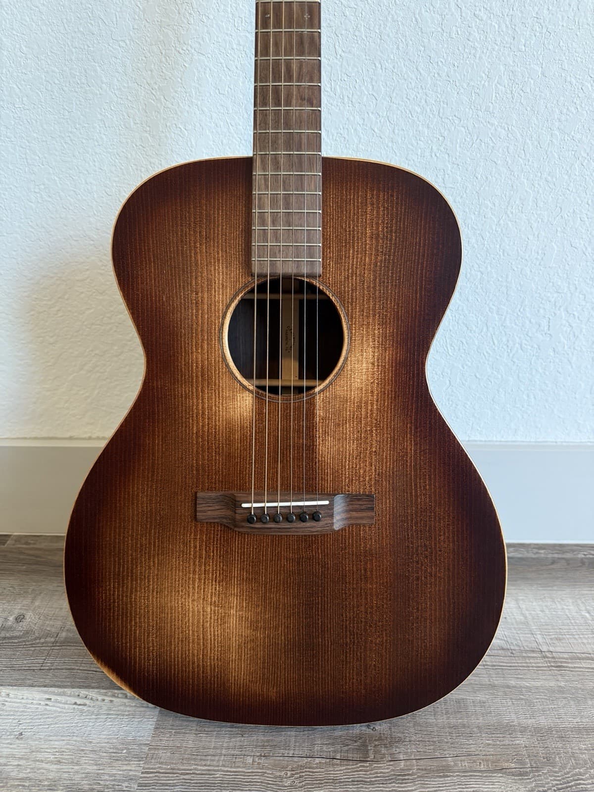 Martin 000-15M StreetMaster Acoustic Guitar Mahogany Burst w/ Hard Case