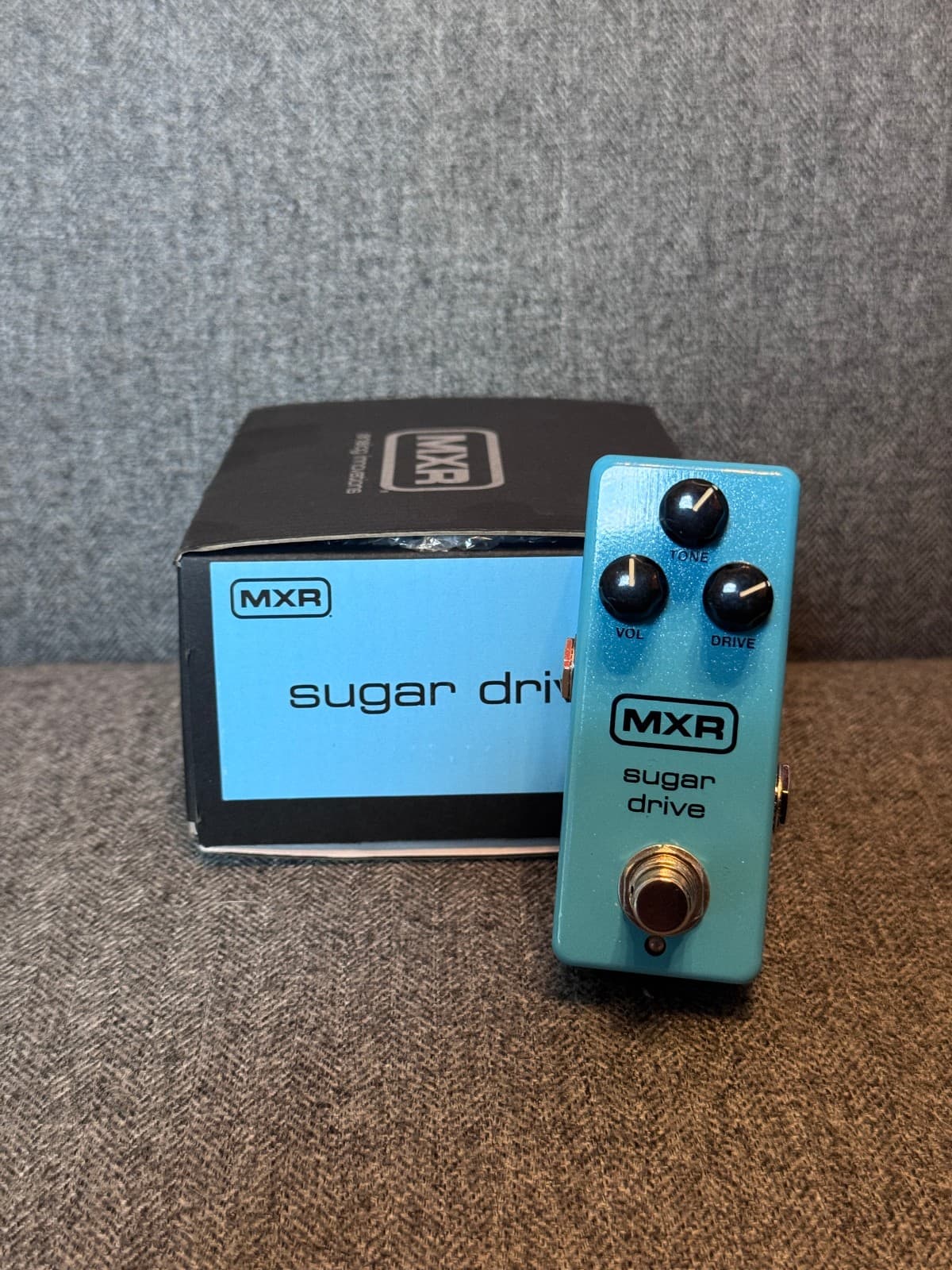 MXR M294 Sugar Drive Guitar Effects Pedal