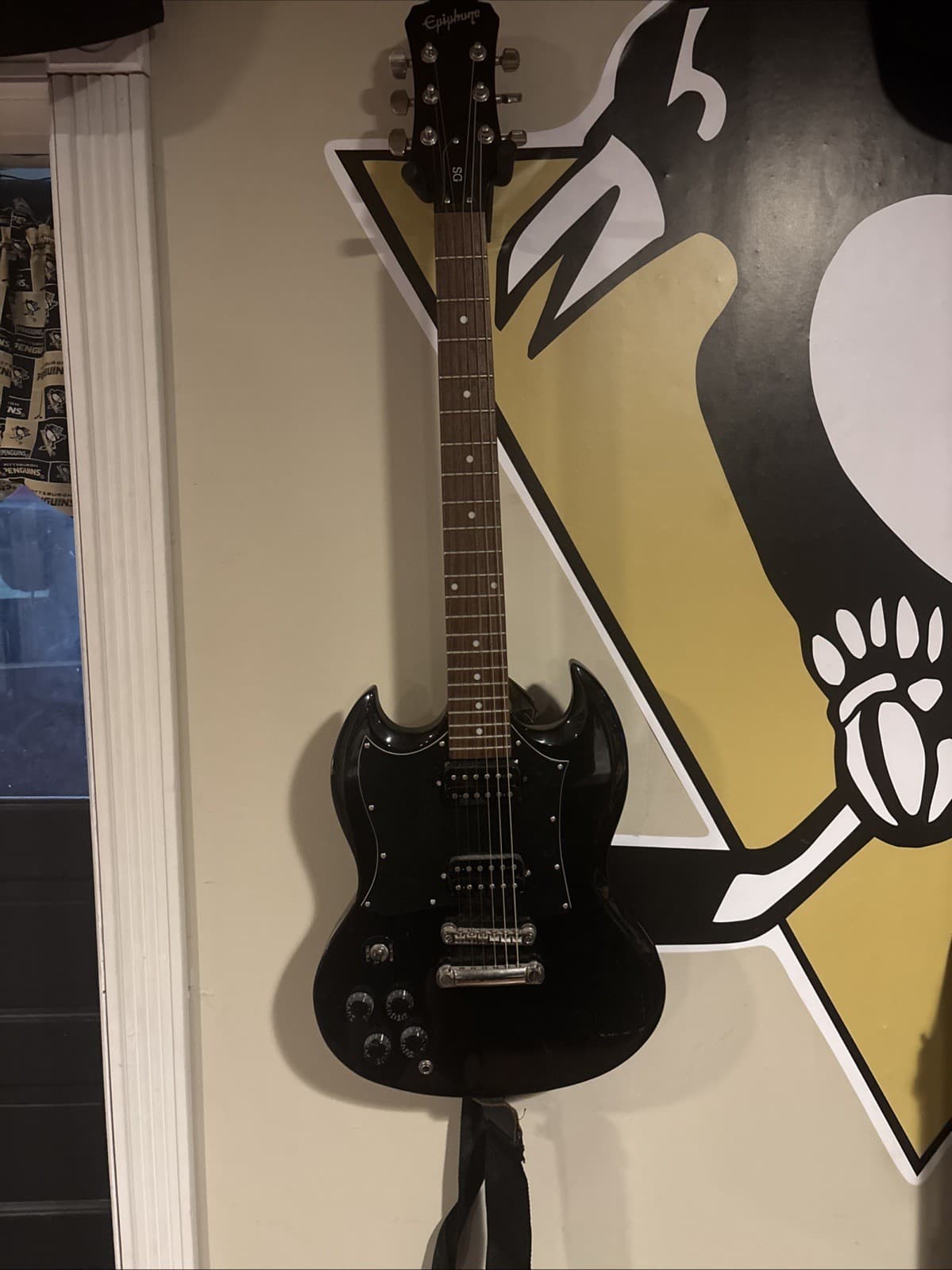 Epiphone SG Prophecy Left Handed Electric Guitar - G310/LH/BK