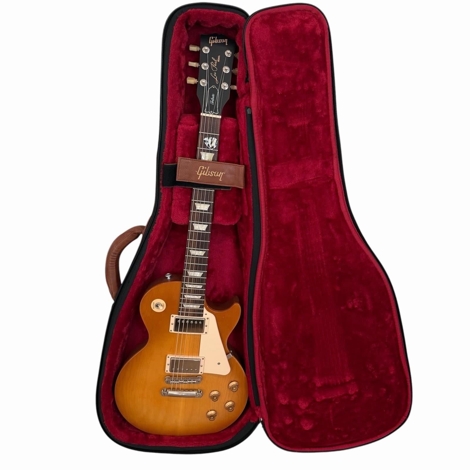 GIBSON Les Paul Tribute 2019 Electric Guitar Satin Honeyburst LPTR00FHNH1 + Bag
