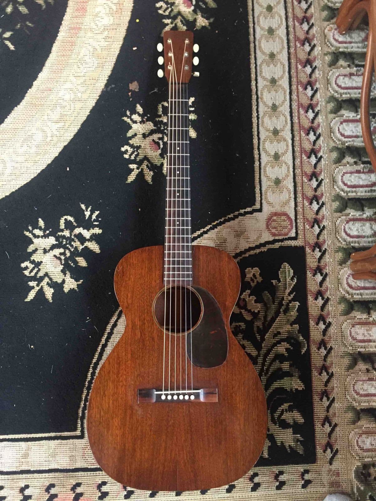 1961 Martin 0-15 Vintage Acoustic Guitar Mahogany w/ NEW Case