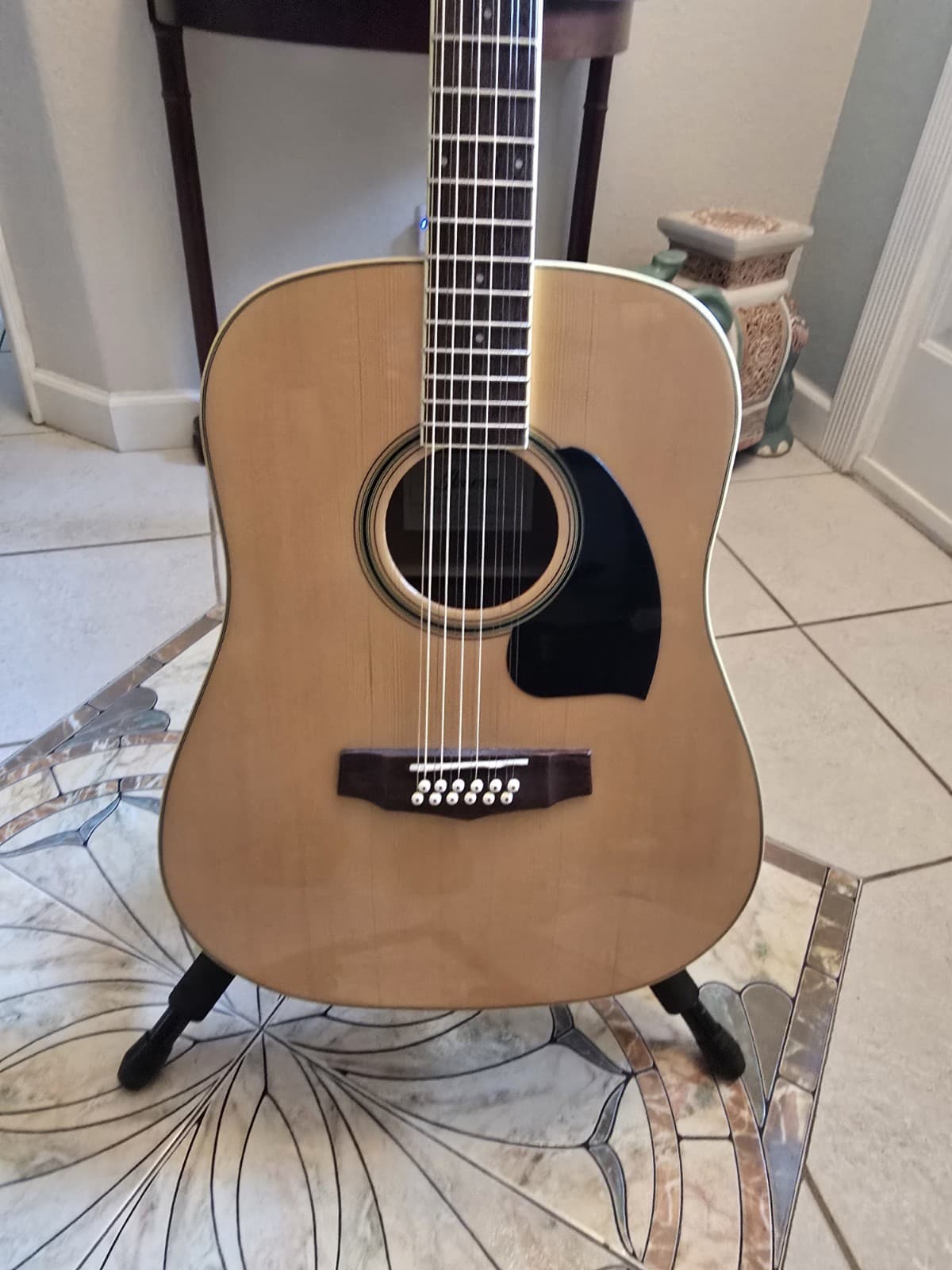 Ibanez PF1512NT Acoustic Guitar Performance Series Dreadnought 12-String Natural