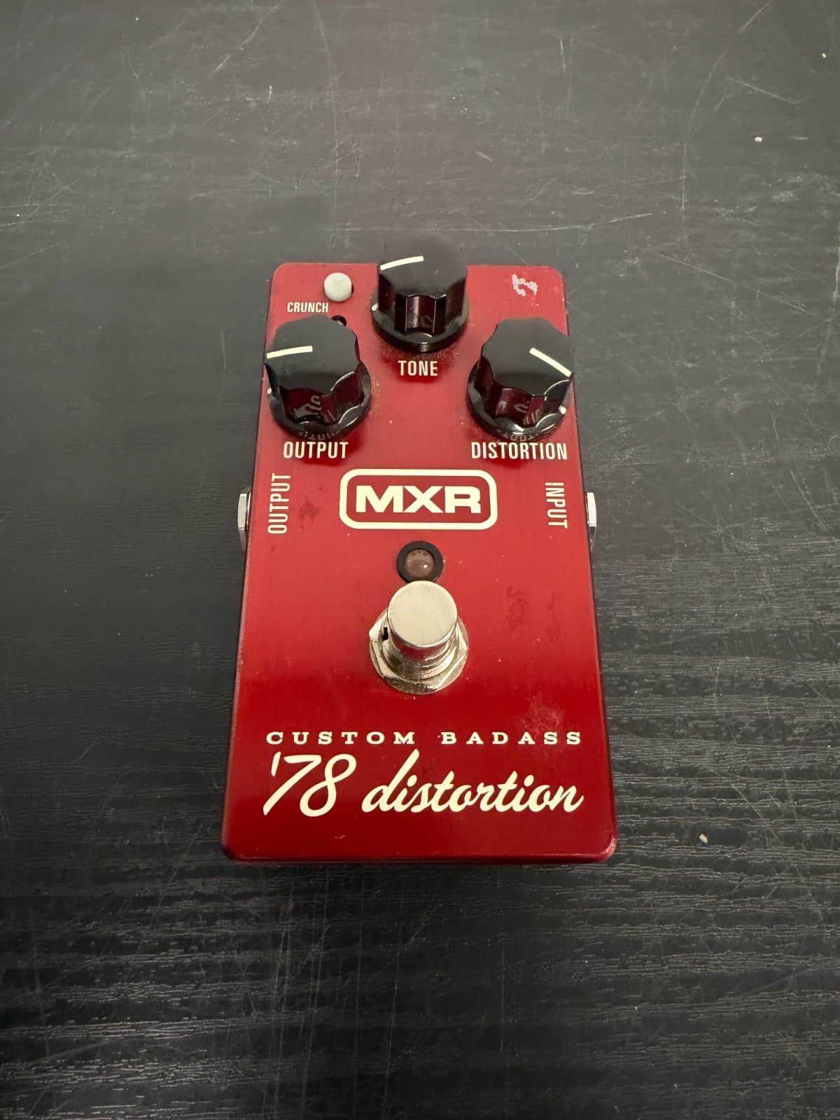 Dunlop Guitar Pedal MXR Custom Badass '78 Distortion