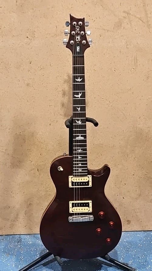 Paul Reed Smith (PRS) SE 245 6-String Electric Guitar with Gig Bag - READ