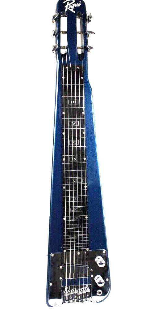 Bad Electronics** Rogue RLS-1 Lap Steel Guitar With Stand & Bag -Blue #R7413