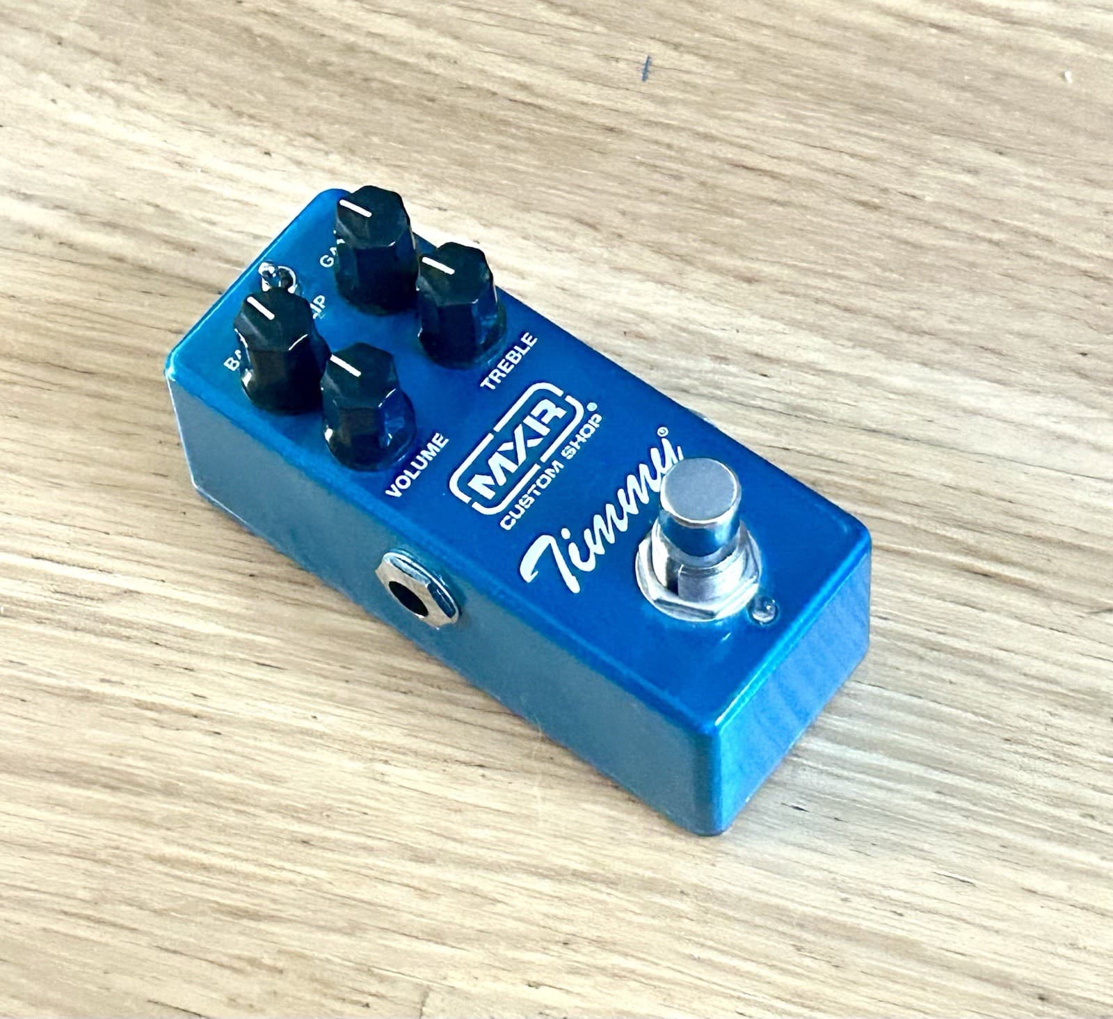 MXR CSP027 Timmy Overdrive Guitar Effects Mini Pedal