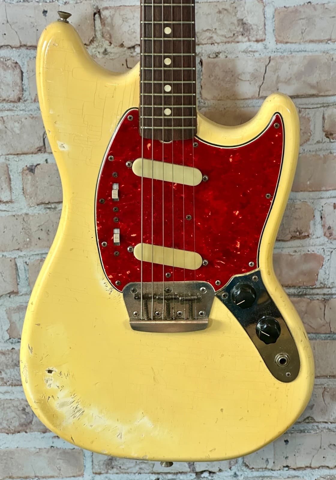 Fender Duo Sonic II 1965 - White