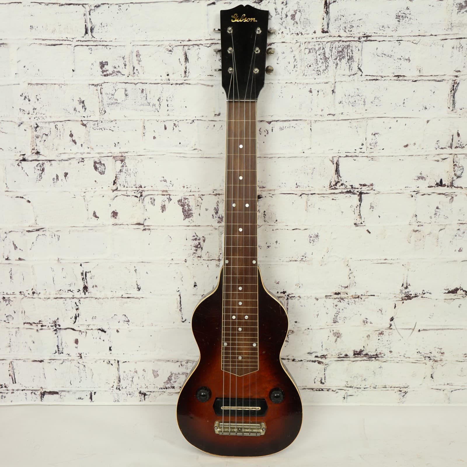 1937 Gibson EH-150 Lap Steel Electric Guitar All Original Parts W/ OHSC