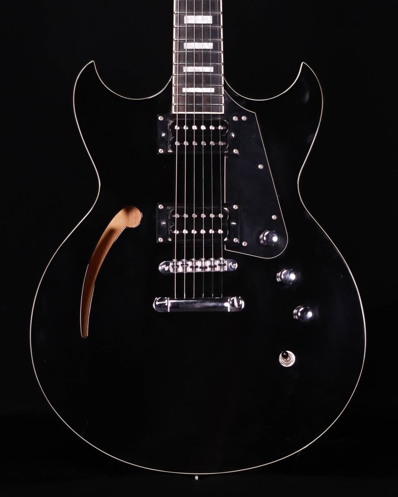 Reverend Guitars Manta Ray, Black, 2014 - USED