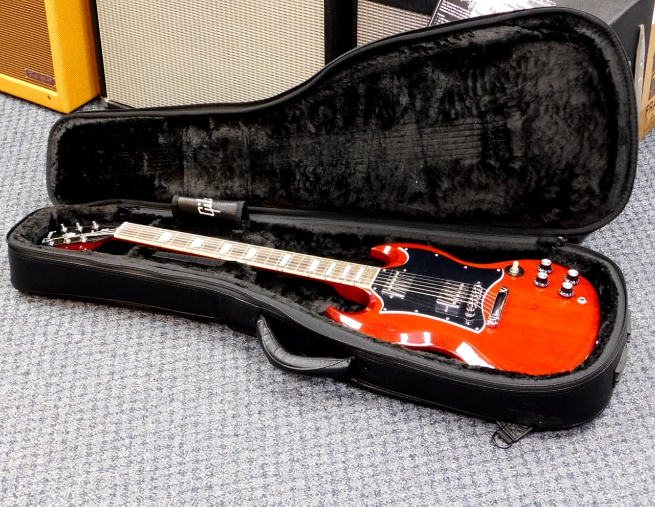 2026 Gibson SG Standard Electric Guitar w/Soft Case! Heritage Cherry!