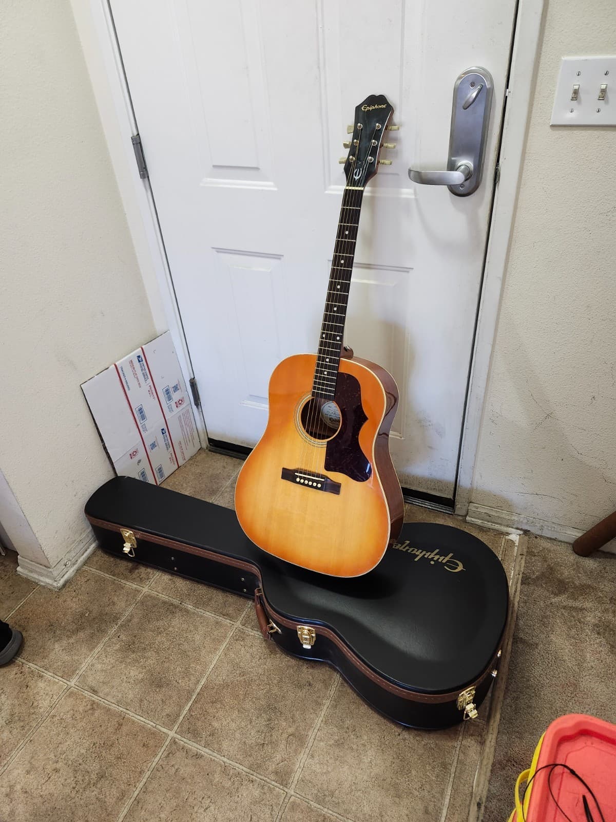 Epiphone J-45 FC 1963 2000's - sunburst