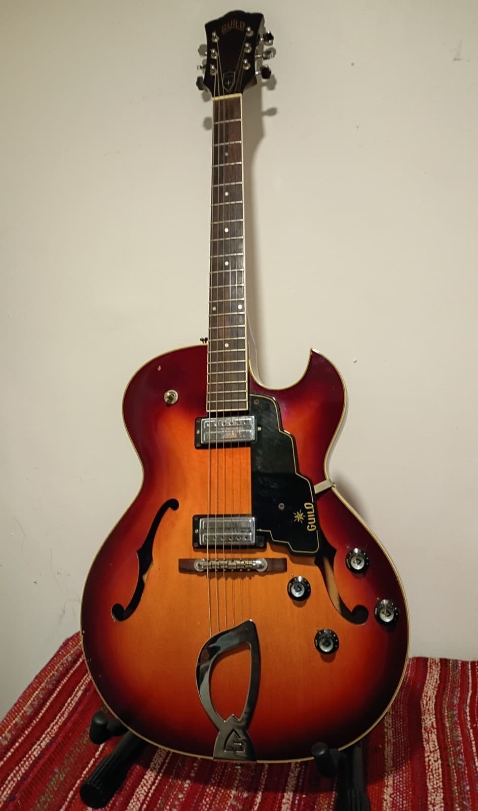 🎸 For Sale: 1970 Guild Starfire I – Vintage Vibe, Player’s Dream 🎸