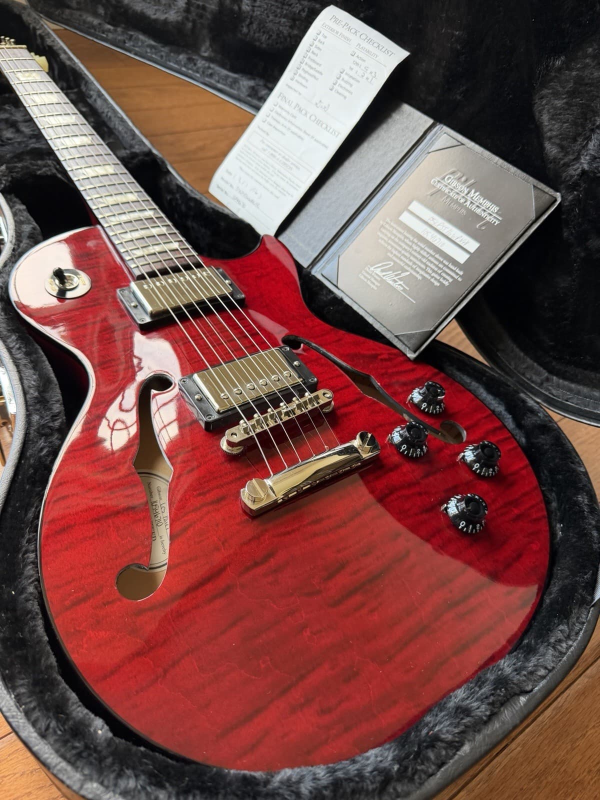 2016 Gibson ES Les Paul - Wine Red